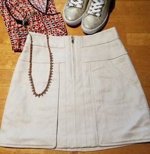 Ann Taylor Mini skirt